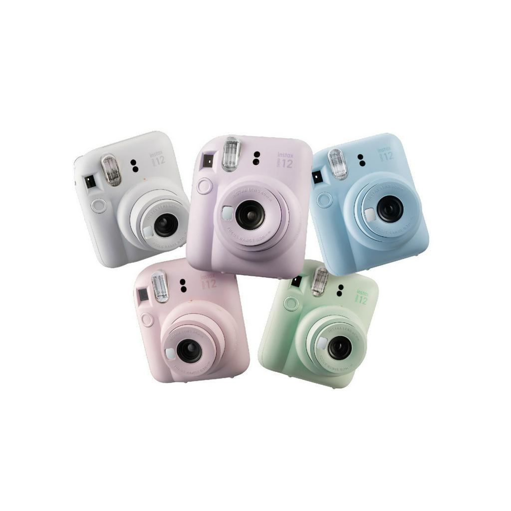 Instax Mini 12 - Máy Chụp Ảnh Lấy Ngay Fujifilm Instax Mini 12 ( Chính Hãng - Bảo Hành 12 Tháng)