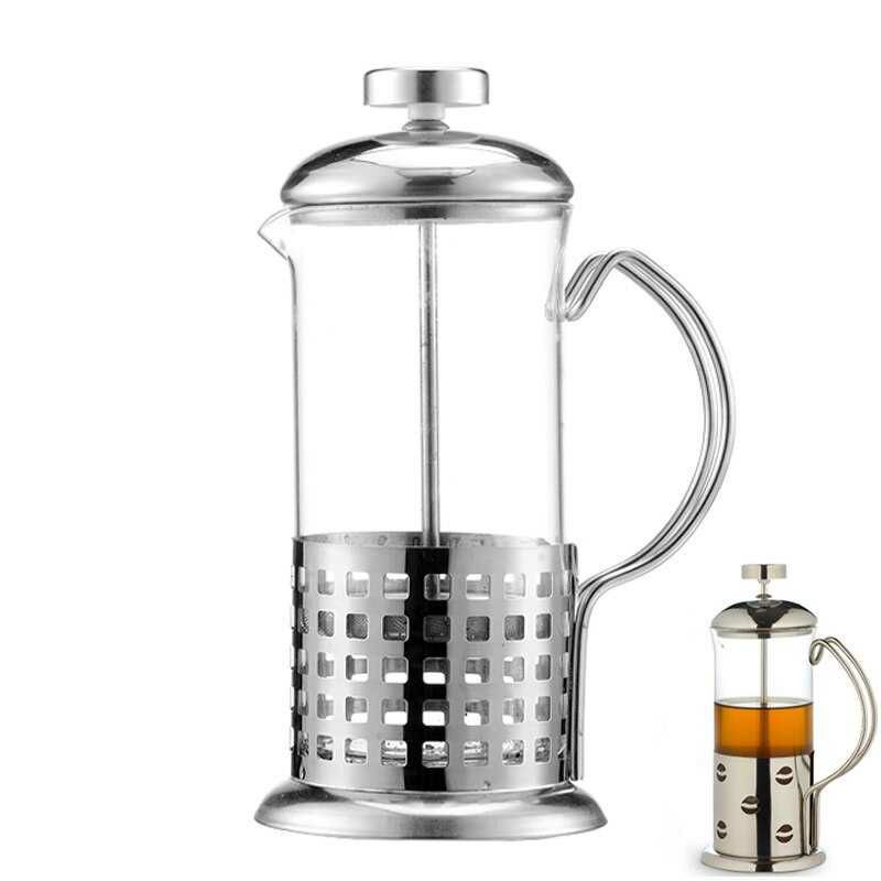 Coffee Tea Plunger French Press Coffee Maker 350ml Tea Coffee