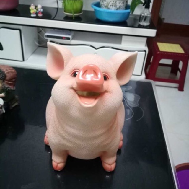 Chú heo tiết kiệm