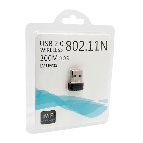 USB WIFI LB-LINK - WN351 thu wifi cho máy tính bàn, laptop - Bảo hành 2 năm !!!