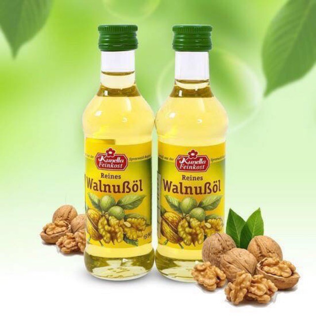 Dầu óc chó Kunella Feinkost WalnuBol