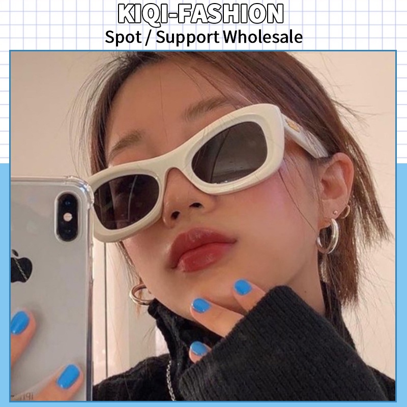 (KIQI-FASHION) COD Kính Mát Mắt Mèo Chống Tia Uv400 Thời Trang Mùa Hè Cho Nam Nữ