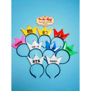 Bờm led 3 chế độ sáng BTS BIGBANG EXO IKON GOT7 GD BLACKPINK WINNER WANNAONE SEVENTEEN SNSD TWICE GFRIEND