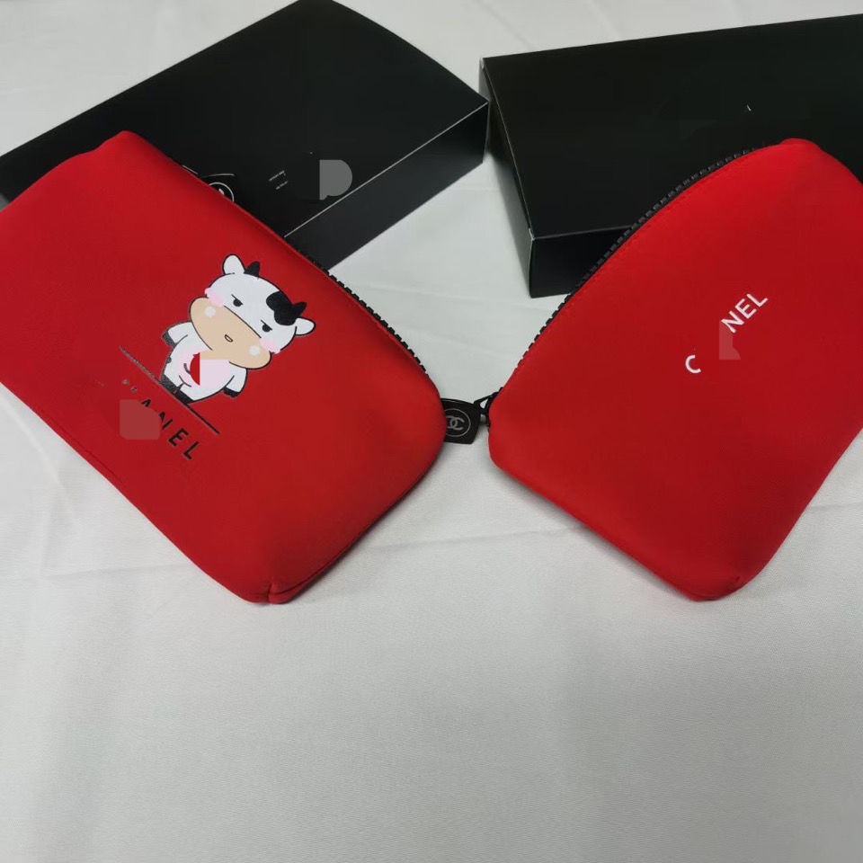 Túi Đựng Mỹ Phẩm Cầm Tay Mini Sức Chứa Lớn Dễ Phối Đồ Thời Trang Cho Nữ