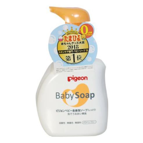 Sửa tắm pigeon baby soapCHÍNH HÃNG thêm ẩm và nuôi dưỡng là da mỏng như tơ lụa của Bé