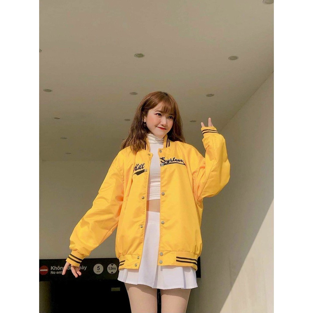 Áo Khoác Dù KAZE Unisex Fashion họa tiết Kill System phong cách Năng Động Ulzzang Freesize.TP