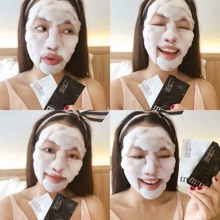 Sữa Rửa Mặt SUM, Mặt Nạ Thải Độc Sum Hàn Quốc – Mask sủi bọt hút chì