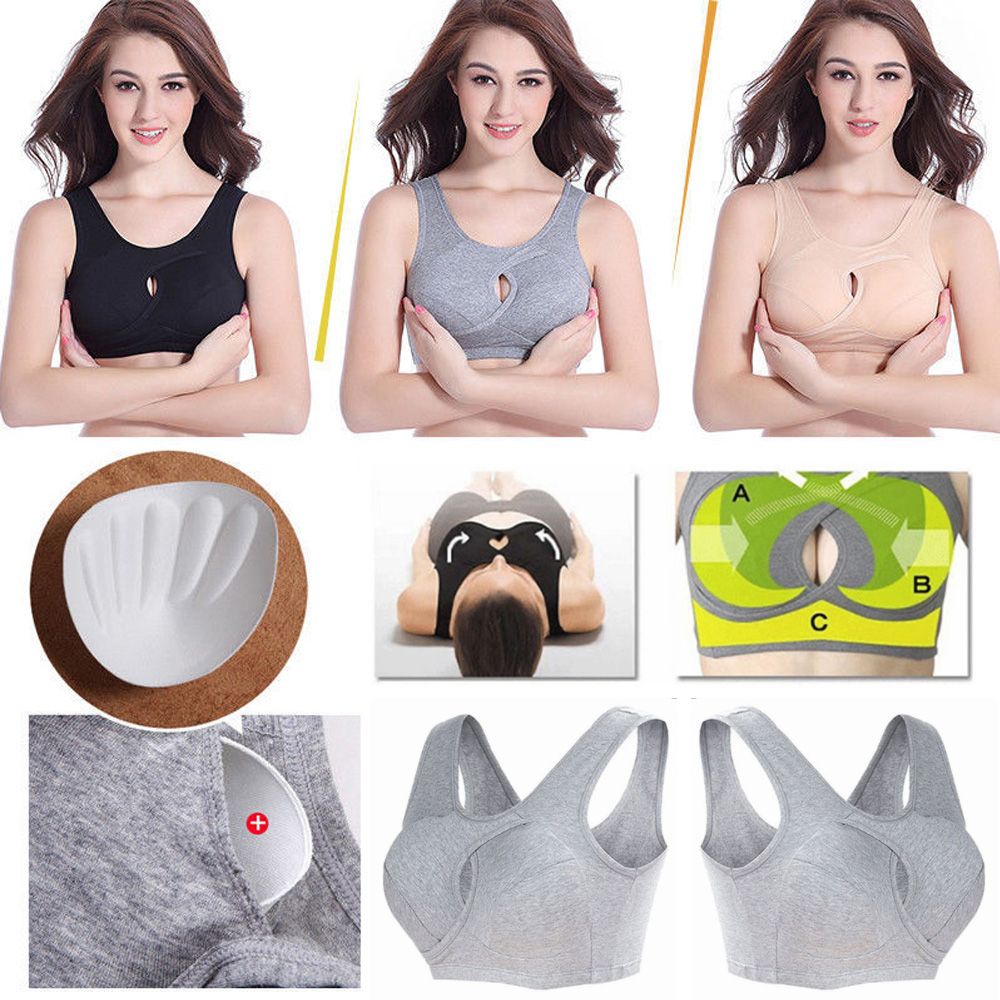 Áo ngực thể thao chống sốc thích hợp cho nữ tập chạy