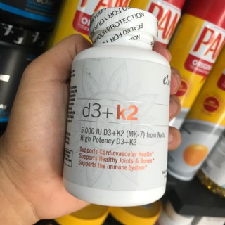 Vitamin d3k2 90v