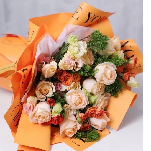(20 tờ) Giấy gói hoa hai mặt gói hoa,hộp quà,trang trí bản rộng 58cm*58cm