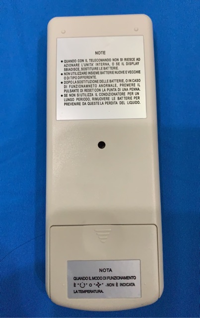 REMOTE ĐIỀU KHIỂN MÁY LẠNH ĐIỀU HOÀ HITACHI
