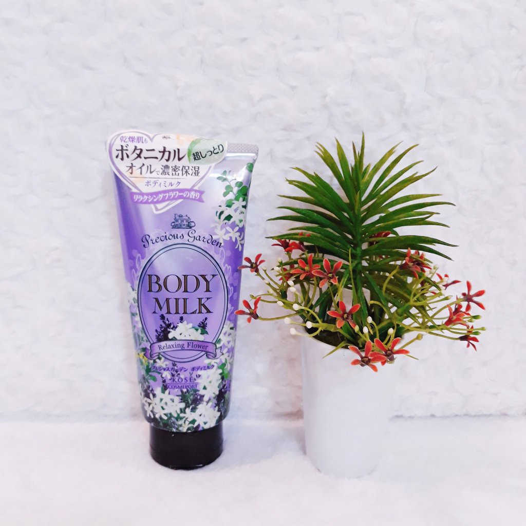 Dưỡng Thể Body Milk Kose Precious Garden