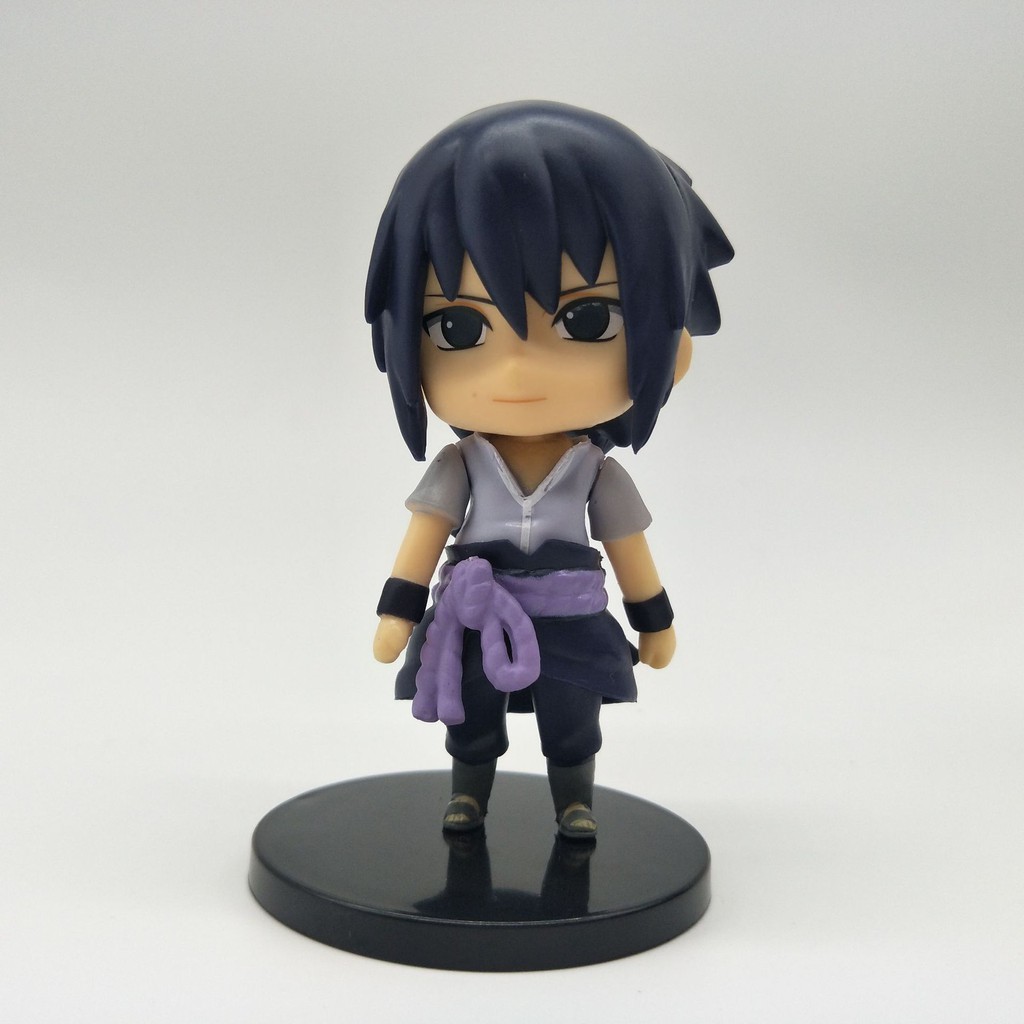 Mô hình naruto các nhân vật itachi, hinata, sasuke, kakashi... cao 7cm