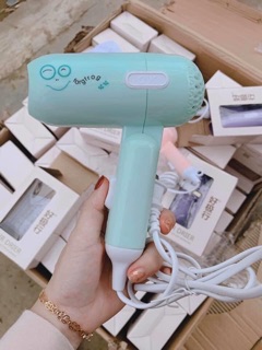 Máy sấy tóc mini siêu cute