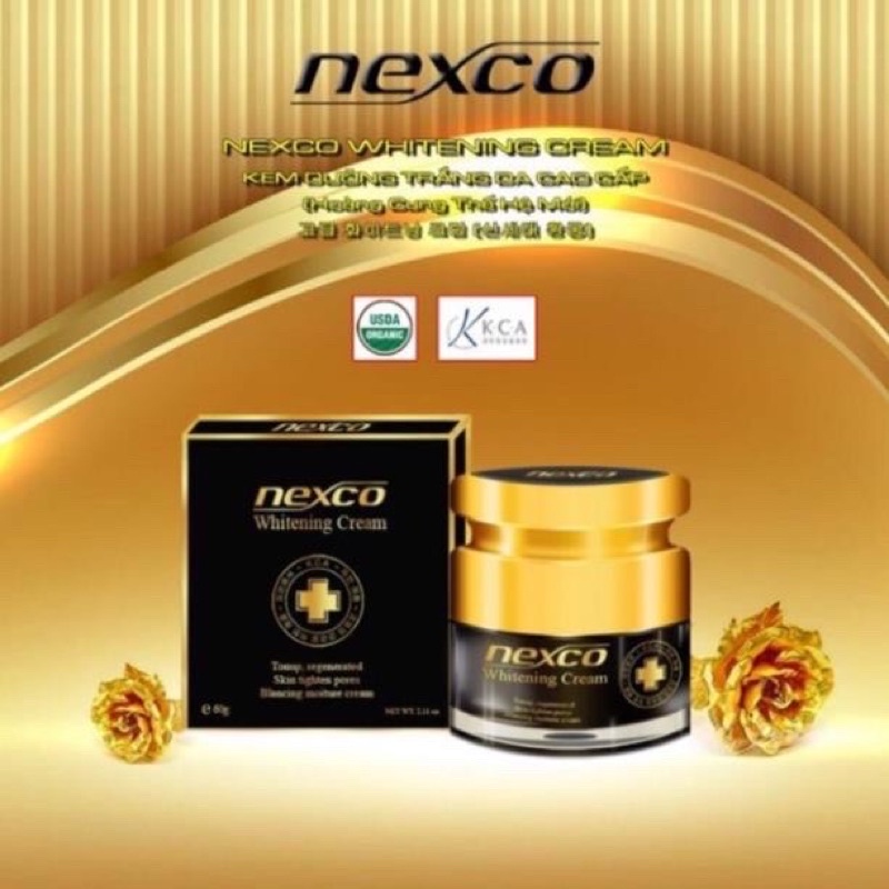 Kem Dưỡng Trắng Da Cao Cấp NEXCO 60g