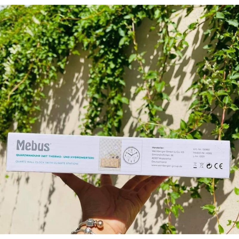 🇩🇪 ĐỒNG HỒ MEBUS -  HÀNG NỘI ĐỊA ĐỨC