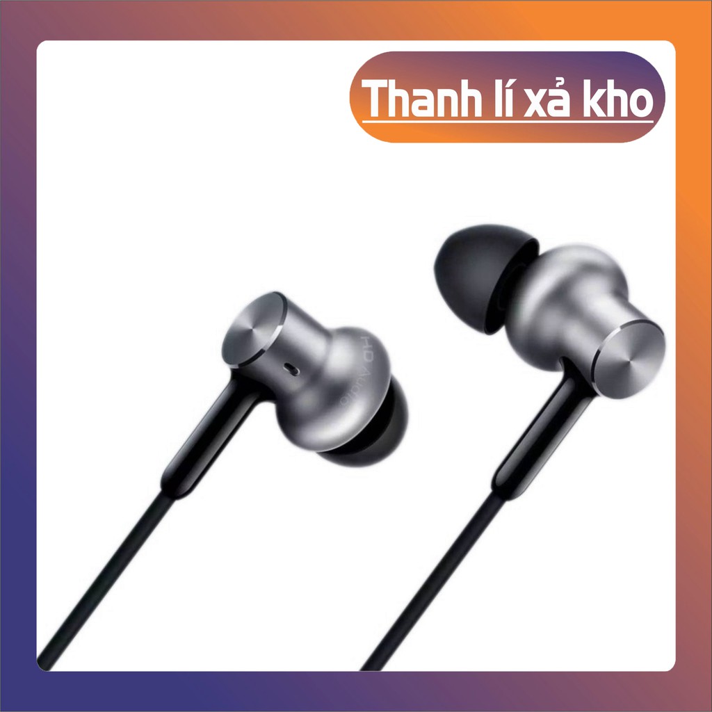 THANH LÝ XẢ KHO [Flash Sale] Tai nghe Xiaomi Piston Iron Pro THANH LÝ XẢ KHO