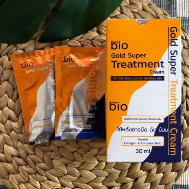 Ủ tóc Bio Super Gold Treatment Thái Lan | BigBuy360 - bigbuy360.vn