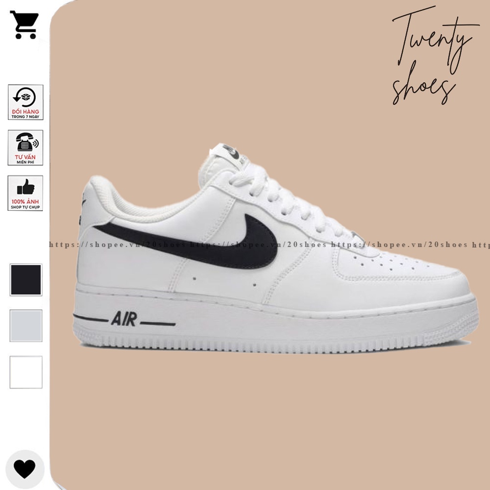 Giày Thể Thao Nam Nữ All White, Giày Sneaker Trắng Đủ Size 36-43 Full Box | BigBuy360 - bigbuy360.vn