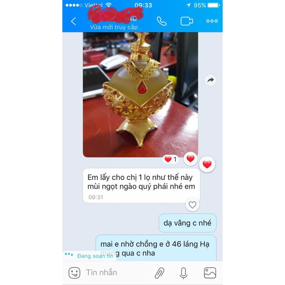 Tinh Dầu Nước Hoa Dubai - HAREEM AL SULTAN ( Nữ Hoàng Đỏ ) - HÀNG NỘI ĐỊA | BigBuy360 - bigbuy360.vn