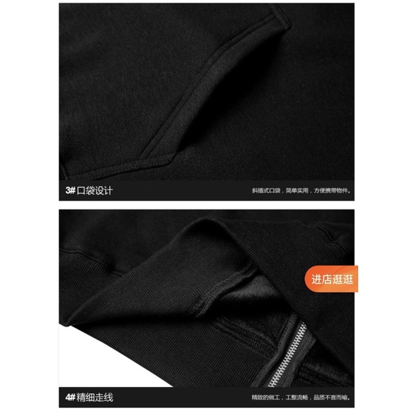 Áo khoác Hoodie Zip trơn  Nelly Heybig form rộng dành cho nam và nữ 69 30