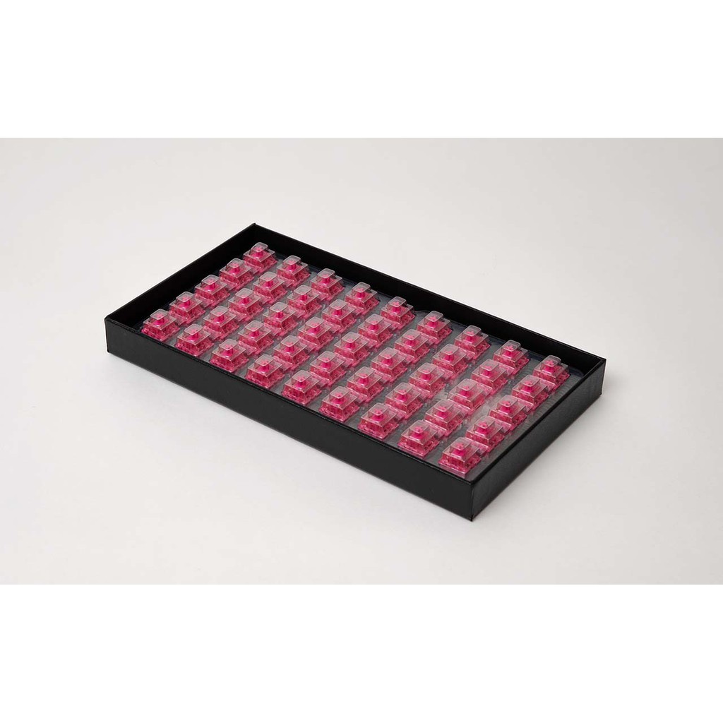Bộ Switch cho bàn phím Hotwsap AKKO CS switch – Rose Red