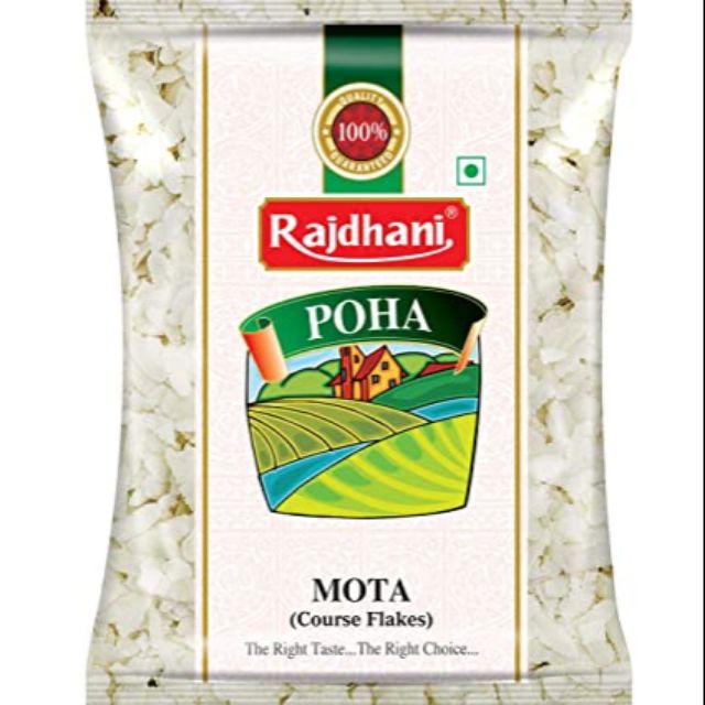 GẠO DẸT ẤN ĐỘ POHA RAJDHANI