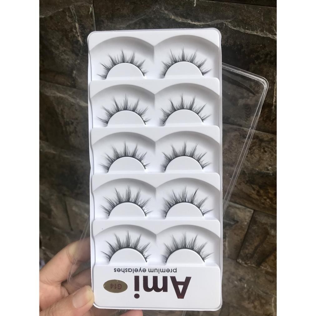 Mi giả chồn cao cấp Ami