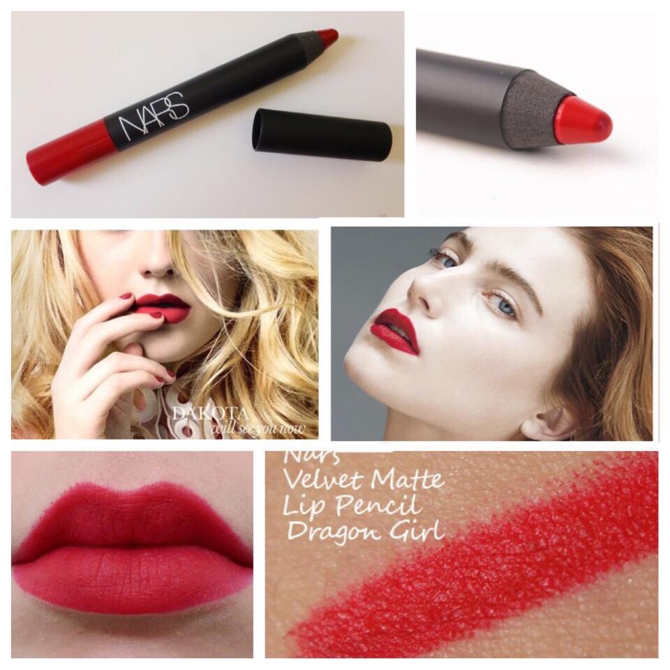 Son Bút Nars - Màu Dragon Girl - Mini 1,8g