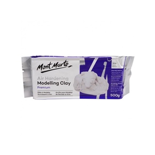 Đất Sét Tự Khô Mont Marte Air Hardening Modelling Clay Premium 500g