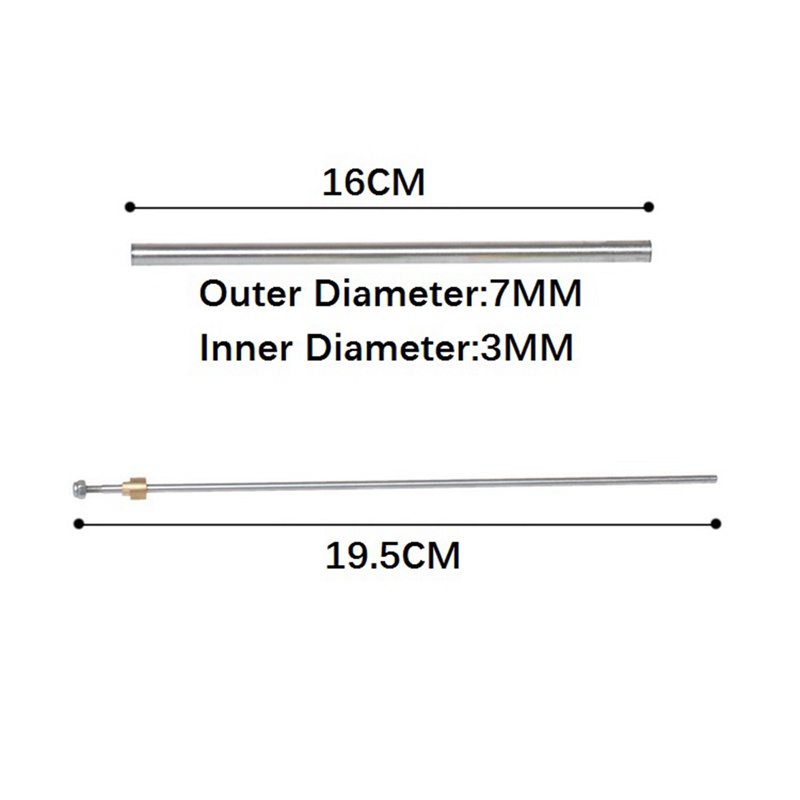 Trục thép FT012-12 3mm cho thuyền điều khiển từ xa Feilun FT012 2.4G