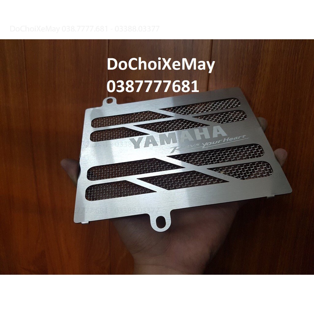 Che két nước inox 304 lưới cho Exciter 150 các đời, độ bền vĩnh cữu . DoChoiXeMay