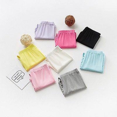 [MẪU MỚI] QUẦN LEGGING LỬNG CHẤT COTTON 4C MỀM MÁT CO GIÃN SIÊU CUTE CHO BÉ 7-24KG. XƯỞNG MAY BIBO