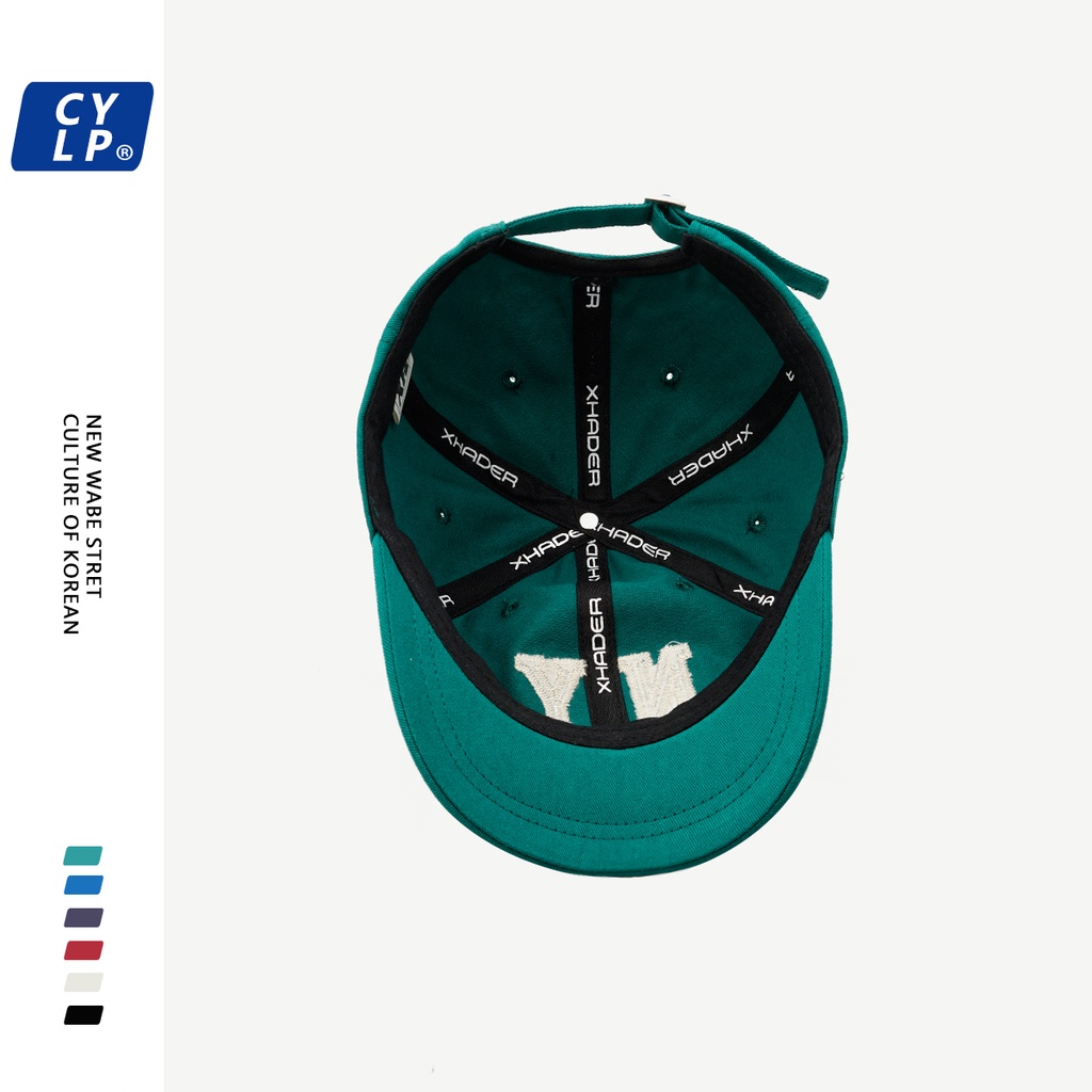 Nón Lưỡi Trai Mềm In Chữ NY Phong Cách Hàn Quốc Đơn Giản Chất Lượng Cao