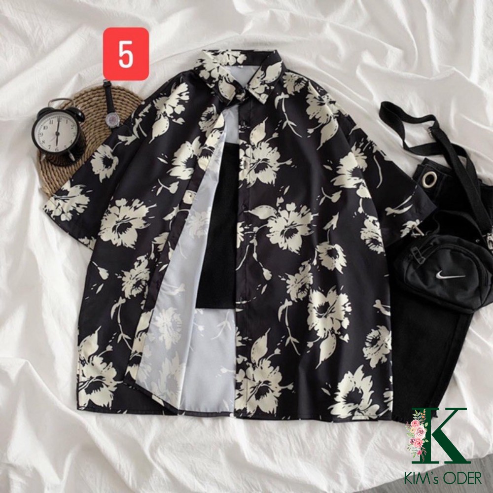 Áo sơ mi hoạ tiết thời trang hot trend