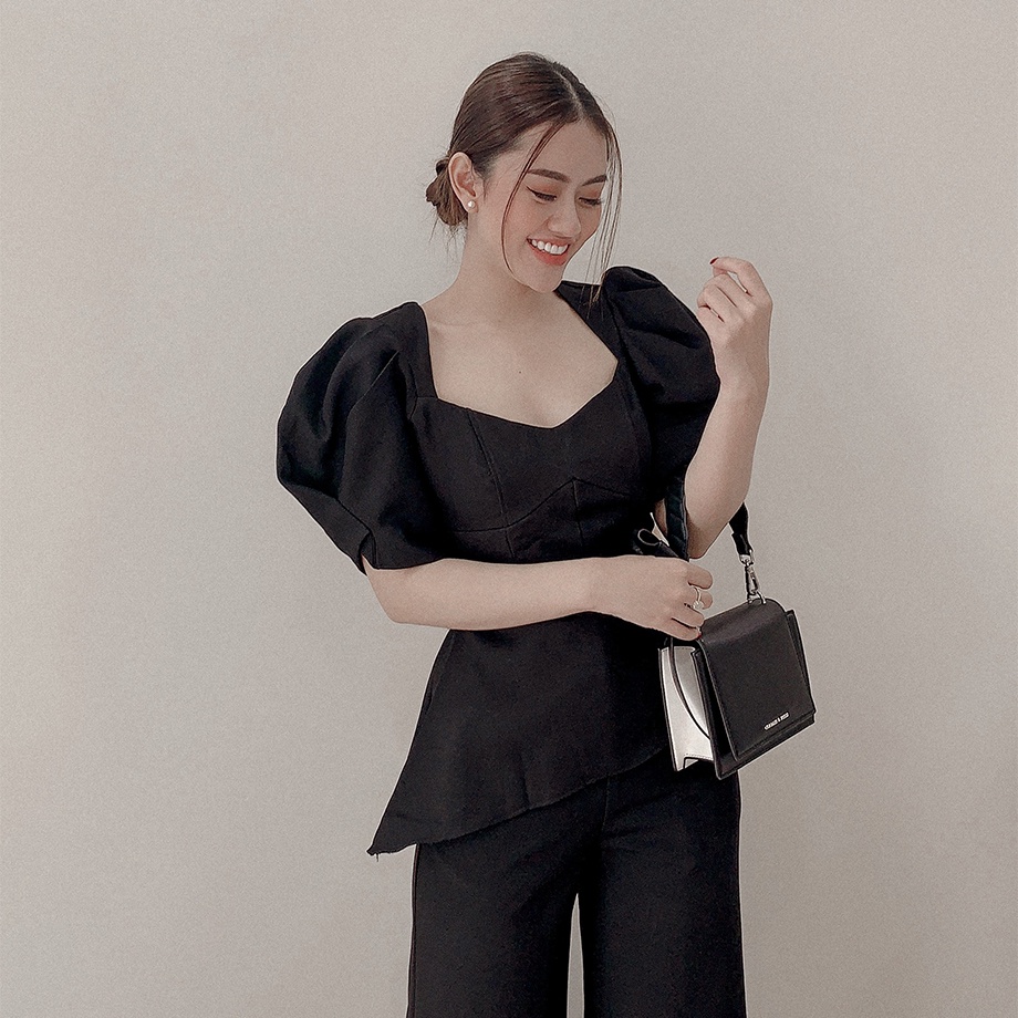 [BBSTORE'S] Áo Hở Lưng Cột Nơ Sau -TK146