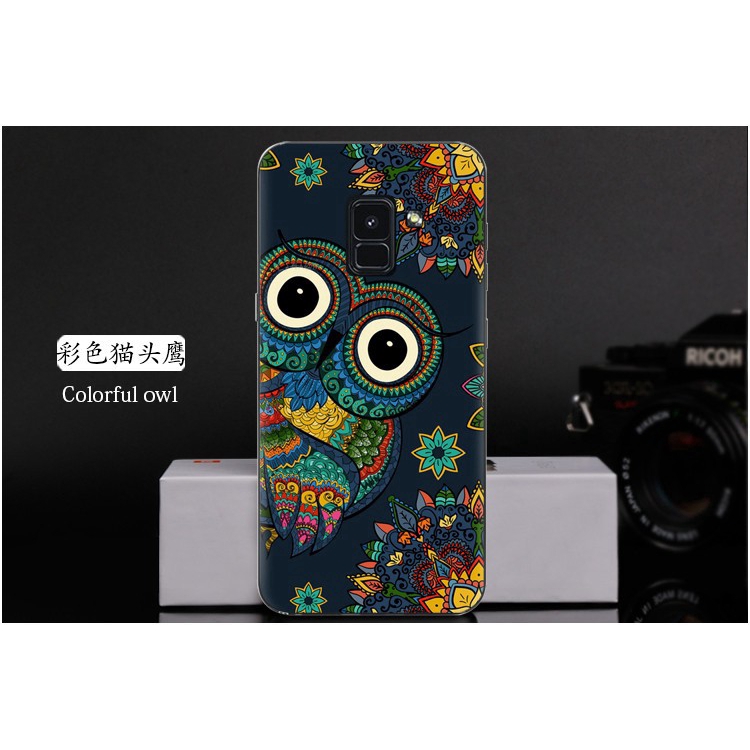 Ốp lưng silicon mềm họa tiết đa dạng cho Samsung Galaxy A8+ / A8 Plus 2018 | BigBuy360 - bigbuy360.vn