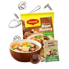 Hạt nêm Maggi nấm hương 55g/ 200g/ 450g