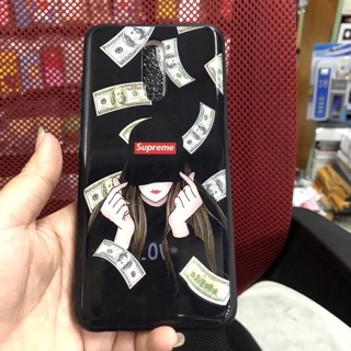Ốp lưng Nokia 3.2 bóng in logo