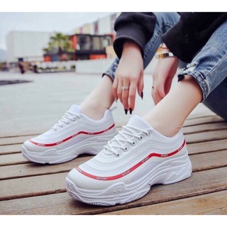 Giầy độn đế nữ