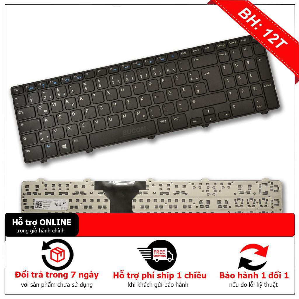 Bàn Phím Dành Cho Laptop Dell Inspiron 3521 3537 5521 3531 5535 5537 15R - Hàng Nhập Khẩu
