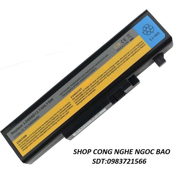 Pin Lenovo Y450/ Y550