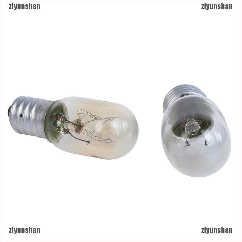 Bóng Đèn Hơi Nước E12 / E14 / E17 15w Chuyên Dụng Cho Tủ Lạnh