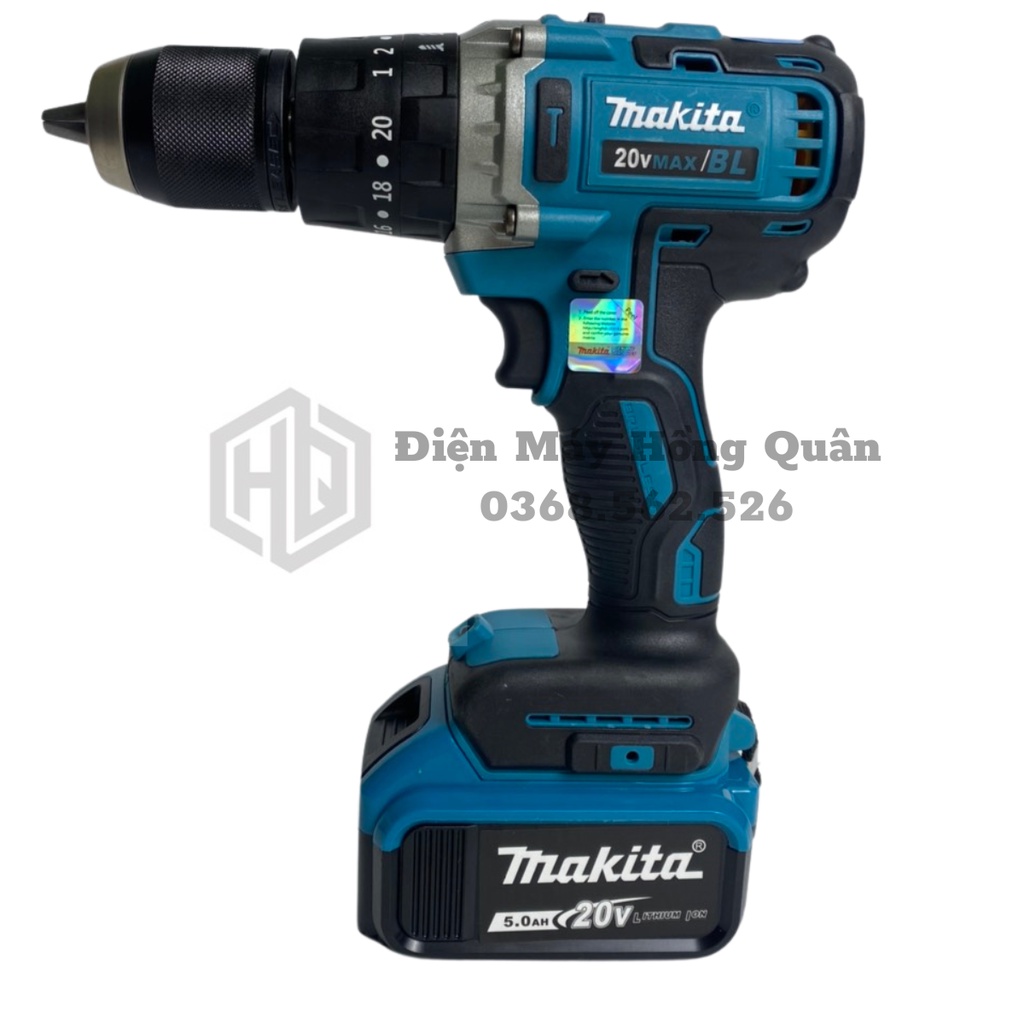 Máy khoan pin , máy bắn vít MAKITA, khoan pin không chổi than, máy khoan cầm tay