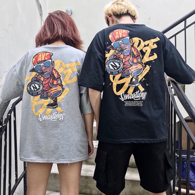 Áo tay lở NUTHINK 3 màu [UNISEX]