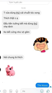 set 2 cây chuốt tóc con