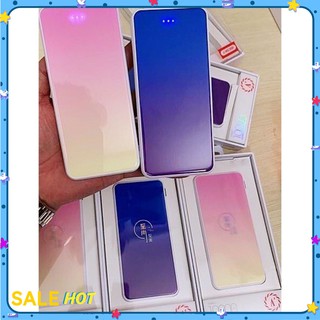 [CHÍNH HÃNG] Pin Sạc Dự Phòng IBESKY S8 10.000mAh Thiết Kế Kèm Mặt Kính Đẹp Phù Hợp Tất Cả Các Thiết Bị Apple, Android