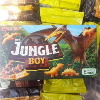 Bánh jungle boy ( bánh khủng long hãng orion)