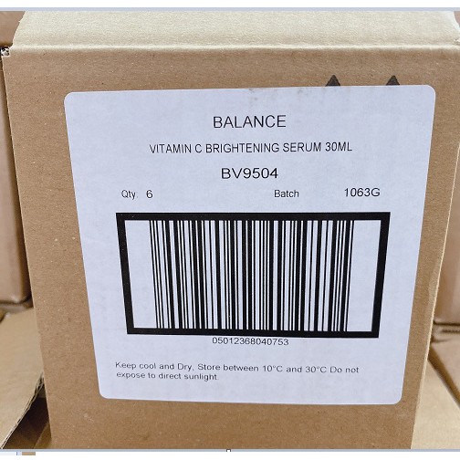 Tinh Chất Dưỡng Sáng Da, Mờ Thâm Balance Active Formula Vitamin C Brightening Serum 30ml [New 2020]