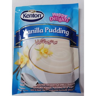 Bột làm bánh pudding hương Vani KENTON Vanilla Pudding